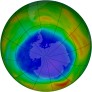Antarctic Ozone 1989-09-19